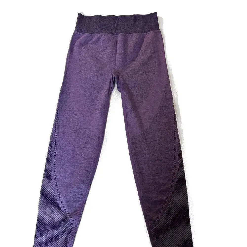 PINK Victoria's Secret Womens Medium Seamless High-Waisted mesh Leggings - Picture 3 of 12